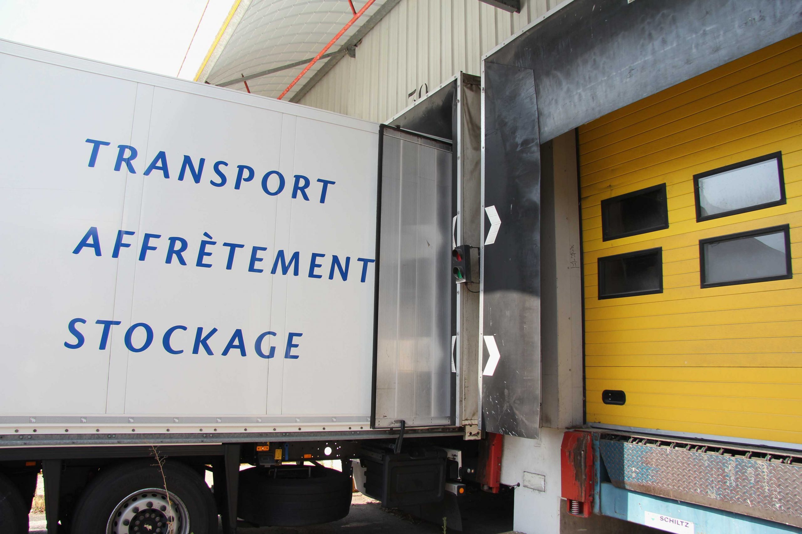 Transport Affrètement Stockage Conteneur Containers