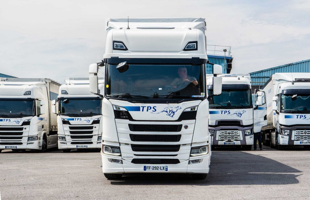 TPS Transports Transporteur Affrètement Logistique Equipe
