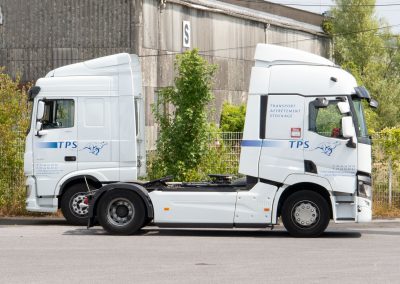 TPS Transports Transporteur Affrètement Logistique Equipe