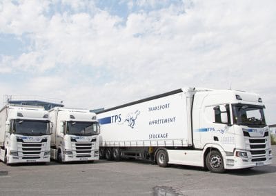 TPS Transports Transporteur Affrètement Logistique