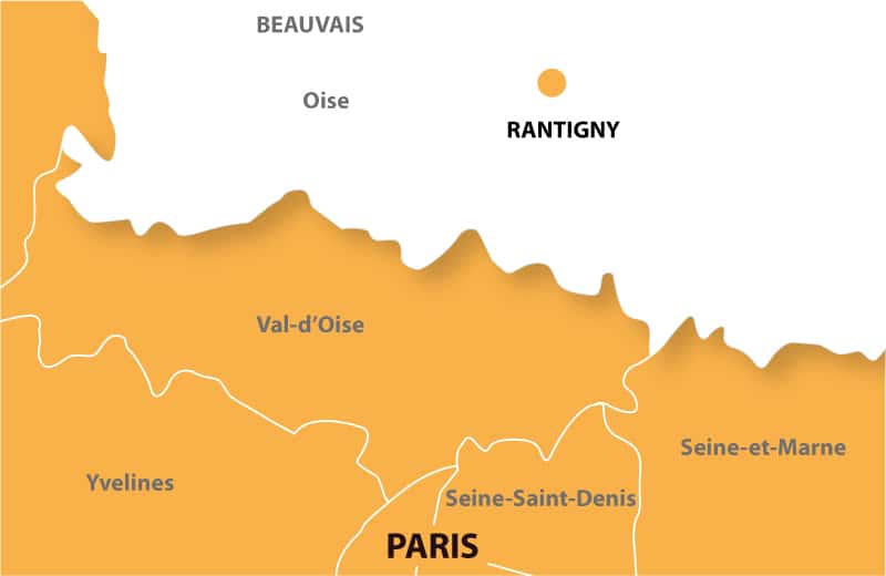 TPS Transports Routier Location Stockage Affrètement Ile-de-France Oise