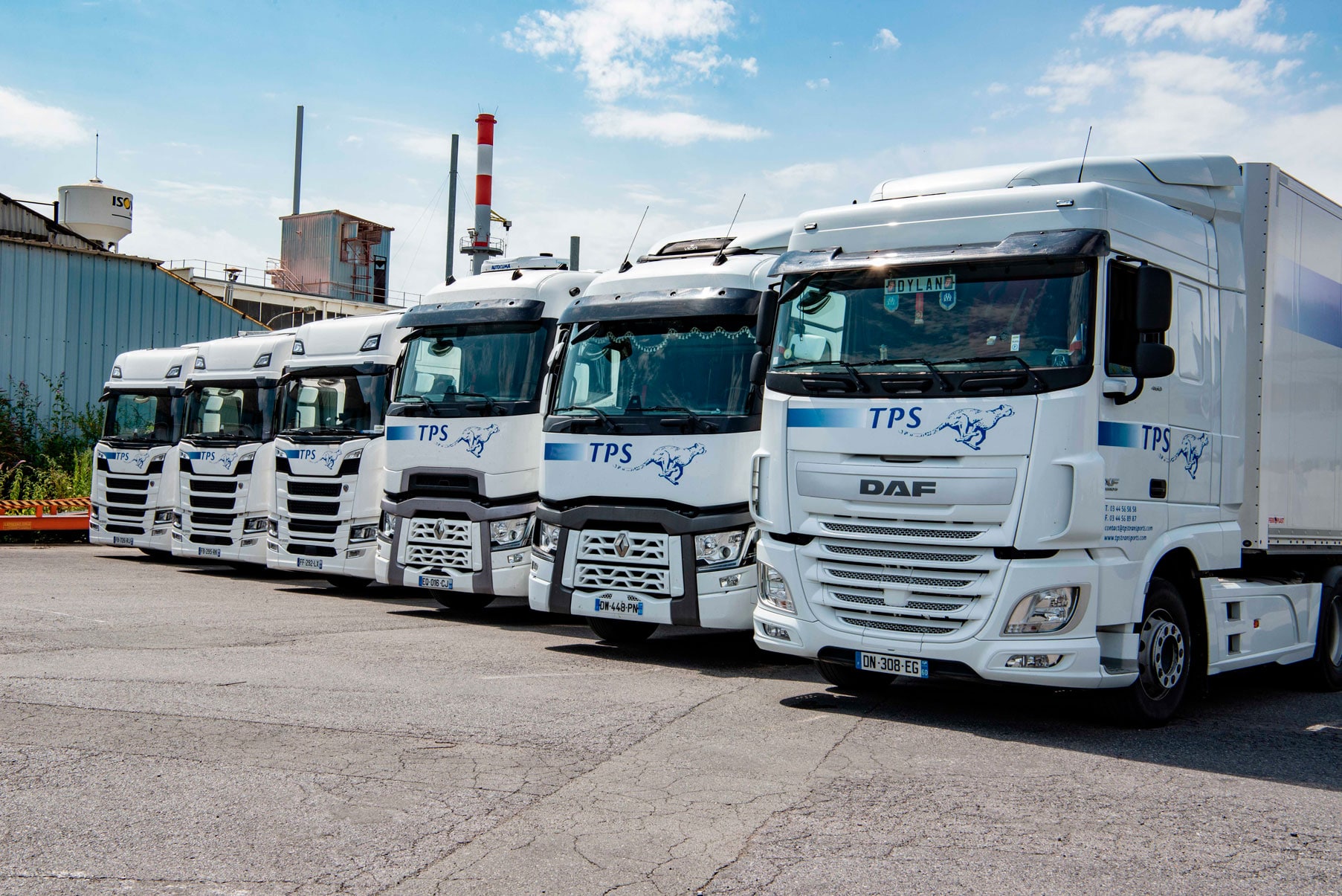 TPS Transport transporteur routier camion Cross-docking