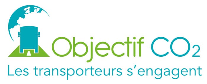 Logo Objectif CO2O Les Transporteur s'engagent