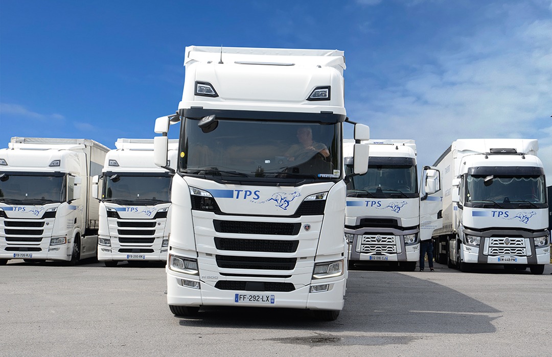 TPS Transports Transporteur Affrètement Logistique Equipe